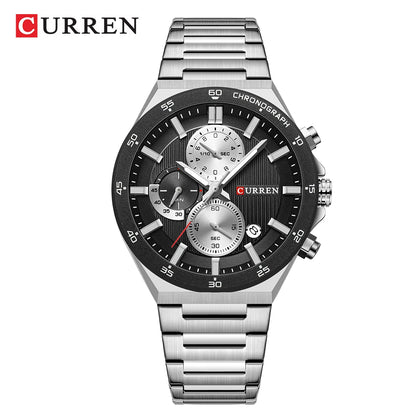 Relógio Masculino CURREN Clássico 43mm