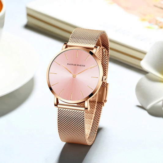 Relógio Feminino com Pulseira 2023