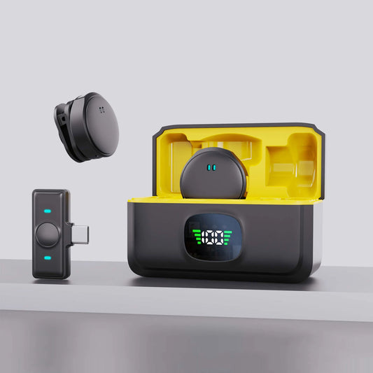 Microfone Lavalier Wireless Profissional