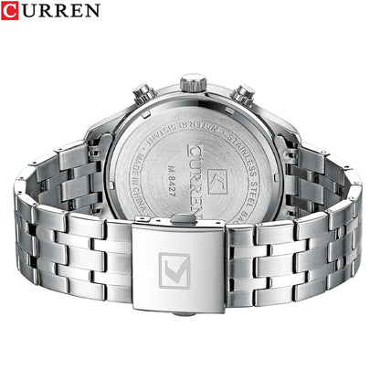 Relógio Masculino CURREN Fashion Sports