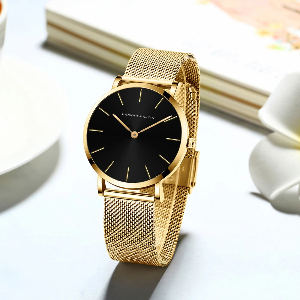 Relógio Feminino com Pulseira 2023
