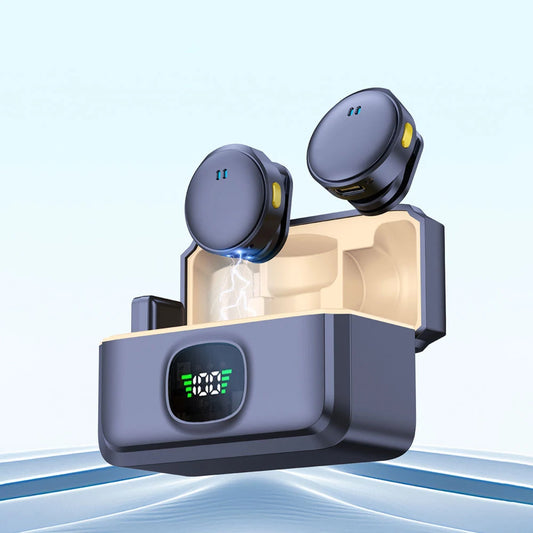 Microfone Lavalier Wireless Profissional