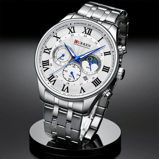 ⏱️Relógio Masculino CURREN Casual Business