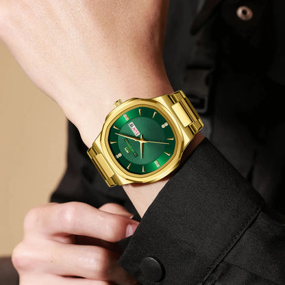 🥈Relógio Masculino VA VA VOOM Fashion