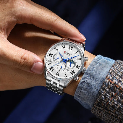 ⏱️Relógio Masculino CURREN Casual Business