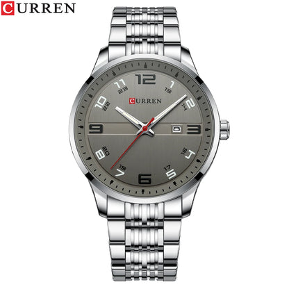 Relógio Masculino CURREN Business Luxuoso