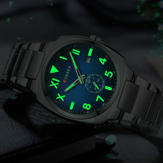 ⌚Relógio Masculino CURREN Minimalista