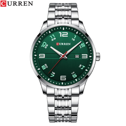 Relógio Masculino CURREN Business Luxuoso