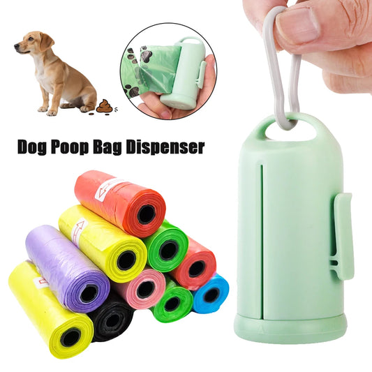 Porta-Sacos Portátil para Dejetos de Pets