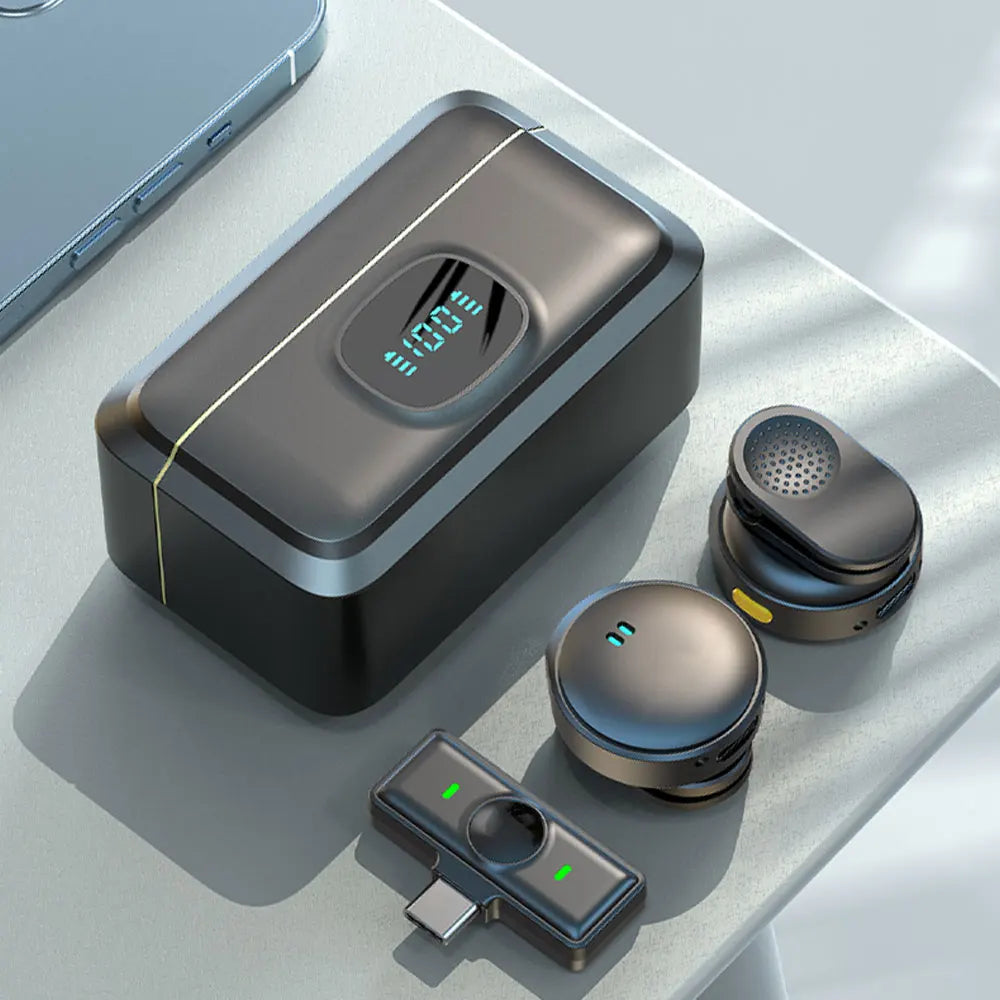Microfone Lavalier Wireless Profissional