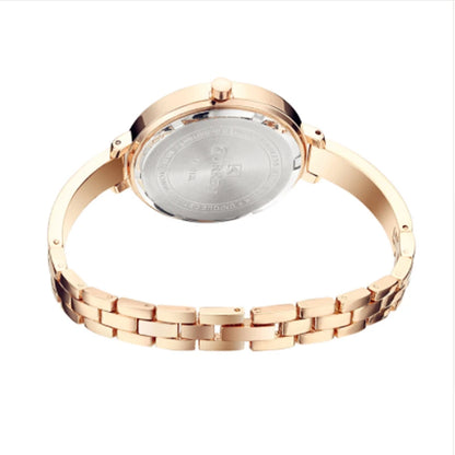 Relógio Feminino CURREN Fashion Dourado