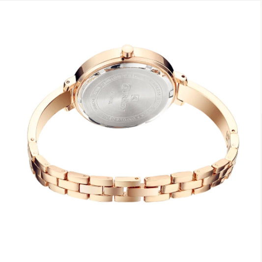 Relógio Feminino CURREN Fashion Dourado