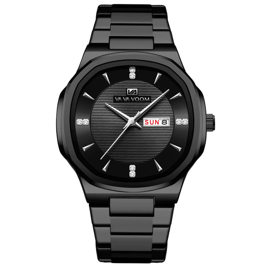 🥈Relógio Masculino VA VA VOOM Fashion
