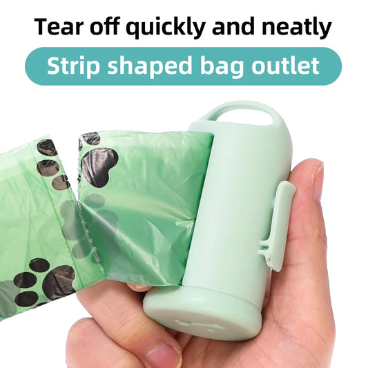 Porta-Sacos Portátil para Dejetos de Pets
