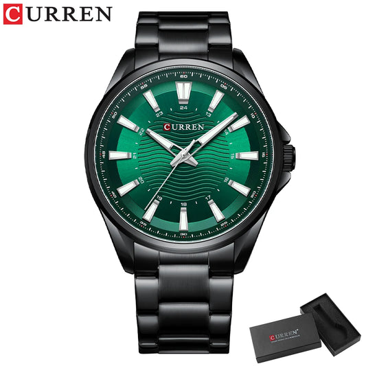 ⌚Relógio Masculino CURREN Minimalista