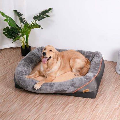 Cama Ortopédica para Cães Tamanhos L, XL, 2XL, 3XL