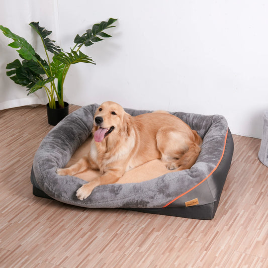 Cama Ortopédica para Cães Tamanhos L, XL, 2XL, 3XL