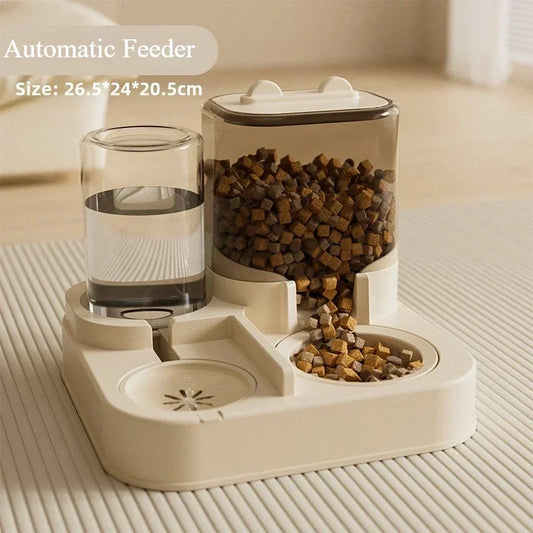 Conjunto Alimentador Automático e Fonte de Água