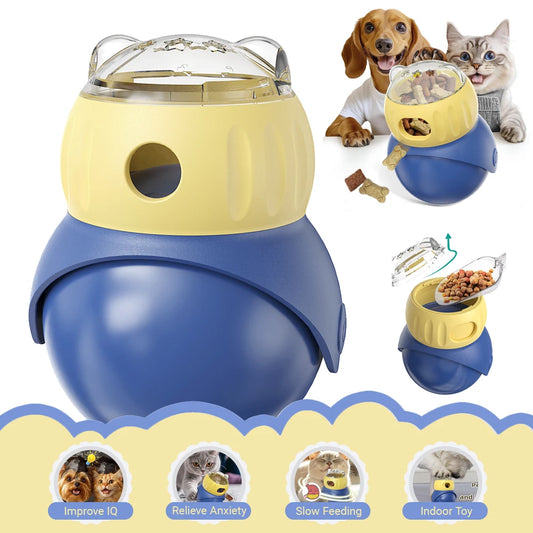 Brinquedo Dispensador de Petiscos para Pets