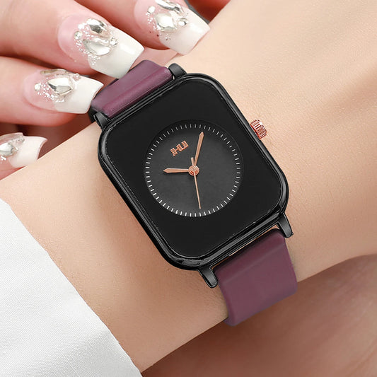 ⌚ Relógio Feminino Retangular Fashion