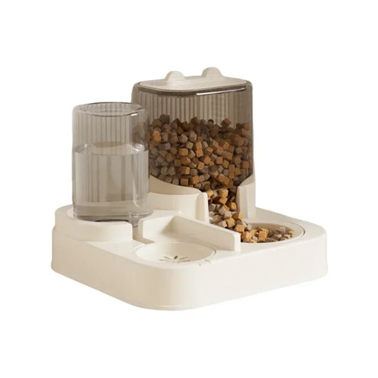 Conjunto Alimentador Automático e Fonte de Água