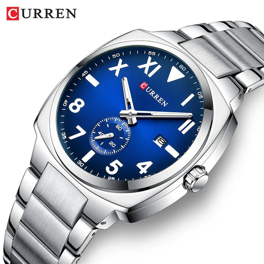 ⌚Relógio Masculino CURREN Minimalista