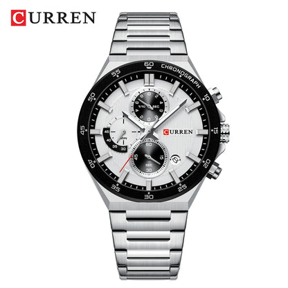 Relógio Masculino CURREN Clássico 43mm