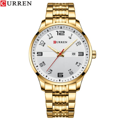 Relógio Masculino CURREN Business Luxuoso