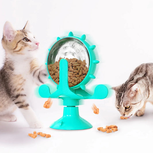 Brinquedo Dispensador de Petiscos para Gatos