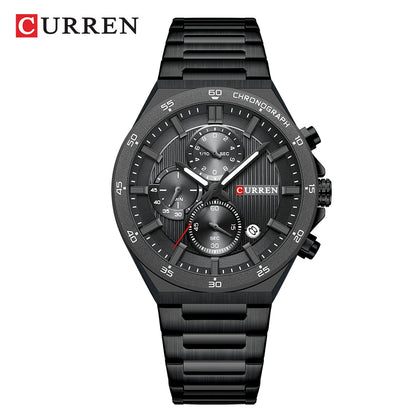Relógio Masculino CURREN Clássico 43mm