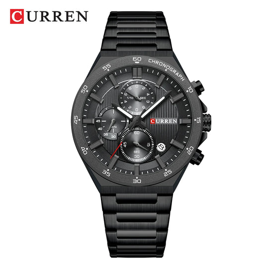 Relógio Masculino CURREN Clássico 43mm