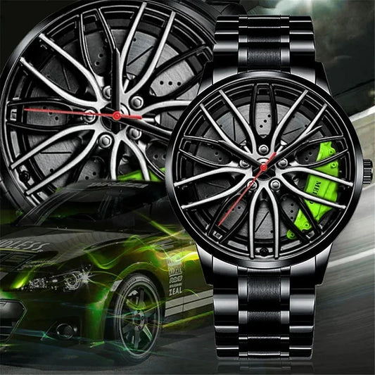 🏎️Relógio Masculino Esportivo Fashion- Qualidade MEDIA